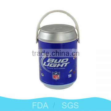 7L metal round long-lasting stainless steel Can Cooler