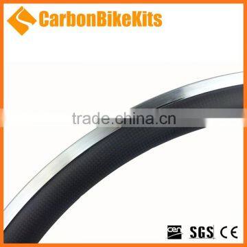CarbonBikeKits 700C 25mm Wide 38mm Clincher Alloy Carbon Rim CA38-25
