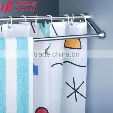 EVA waterproof plastic bathroom/Shower curtain