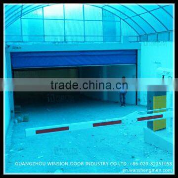 up and down open stype aluminmum workshop cheap interior folding doors