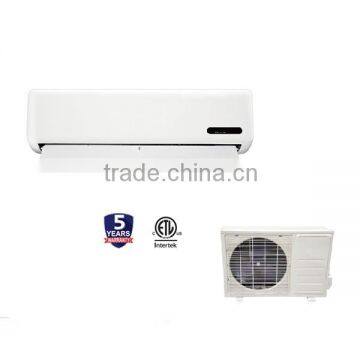 Hydroponics 9000 / 12000 btu wall mounted split type air conditioner