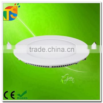 Whole sales ultra thin 6w led ceiling panel light ac85-245v