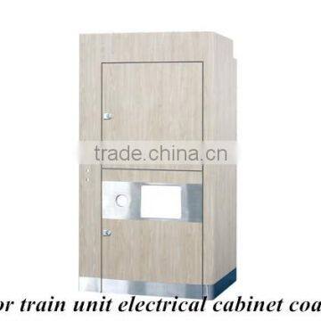 Internal equipment motor train unit electrical cabinet coaming parts of train,train parts