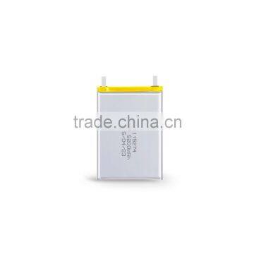 3.7V 5200mAh lithium ion battery(115274-5200MAH)