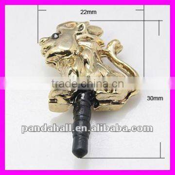 Alloy Mobile Phone Jack Jewelry(MOBA-C006-11)