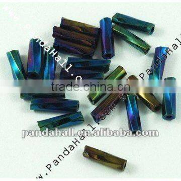 Glass Bugle Beads Wholesale, Beads After Beads Craft(TTSDB6MM613)