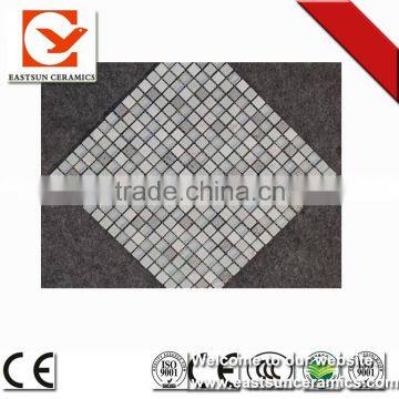 300x300 white mix gray glass beautiful mosaic tiles for bathroom