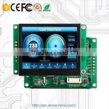 10.1 inch tft display with touch screen and high brightness