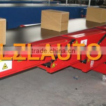 Telescopic loadingunloading belt Conveyor