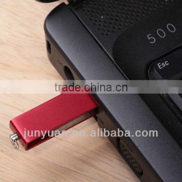 metal swivel custom USB 2.0 pendrive