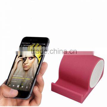 Mini Portable Bluetooth Speaker with phone holder