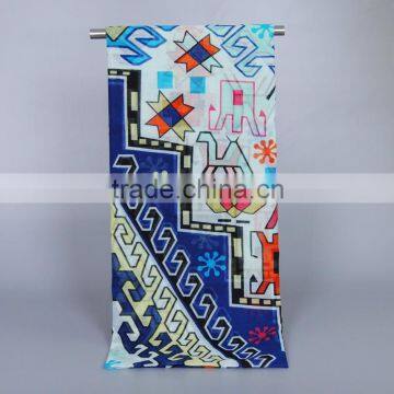 Female Big Flower Printed Tassel Scarf Autumn Popular Cotton Voile Shawls Wrap Head Pure Muslim Scarves/ Pashmina photo-6