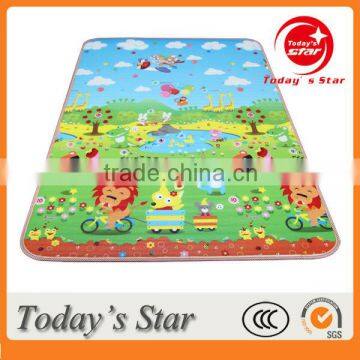 Baby activity play mat