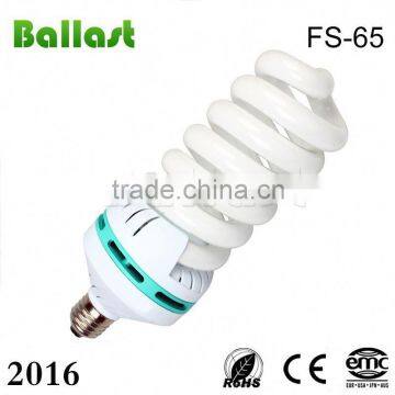 Full spiral 65W Continuous Photography light triphosphor
