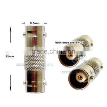BNC-F to BNC-F Adapter for Yaesu Ken-wood Wouxun Baofeng ham radio antenna
