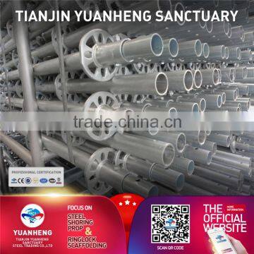 Export Fast Building Construction Material Ringlock Scaffolding Vertical photo-2
