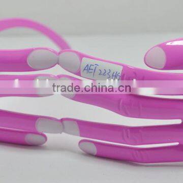 Assorted color finger shape sunglasses party Wholesale Custom cheap sunglasses