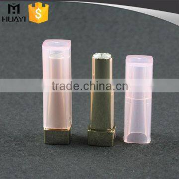 wholesale plastic pink empty lipstick tube