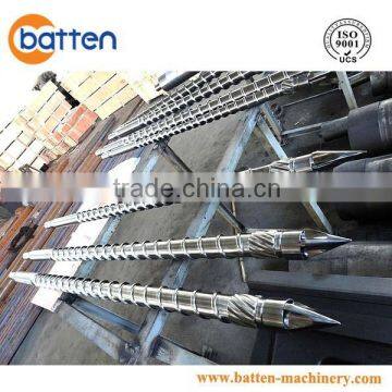 single injection screw barrel manufacture for plastic machine