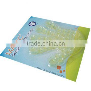 Hand Shaped Magic Double-sided Sucker, Sucker Bathroom photo-5