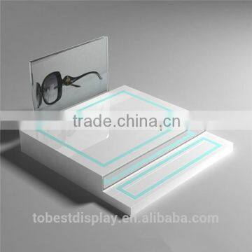 Wholesale factory outlets acrylic eyewear display block, display rack