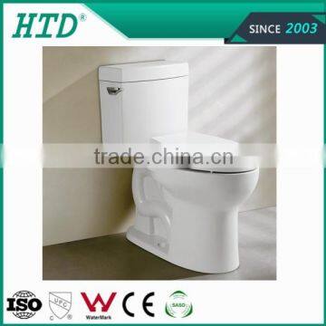 HTD-MY-2602 New design UPC flush valve indoor toilet designs