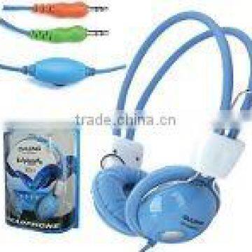 PC Headphone Earphone (GF- OV-L3000MV) (computer Headphone/headphone with microphone/computer headset)