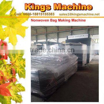 2016 Most Professional Nonwoven Bag Making Machine With High Quality(Ruian Kings brand)