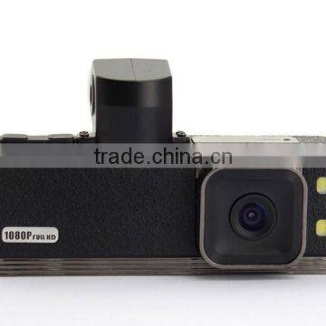 1.5 Inch 1080P Full HD 5.0M Pixel G-Sensor GPS Tracker Ambarella Car DVR Monitor