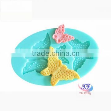 Factory Direct Supply 100% Food Grade Silicone Molds Cake Decoration Fondant