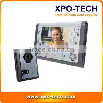 CA802+VD201 7'' Video Door Entry System