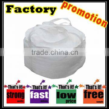 100% pp woven circular ton bag, super sacks factory in shandong china