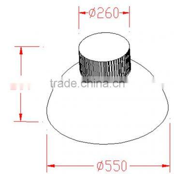 80W LED MODULE LIGHT ENGINE IC ON BOARD FOR HIGHBAY LIGHT,LED INPUT AC220V-240V photo-2