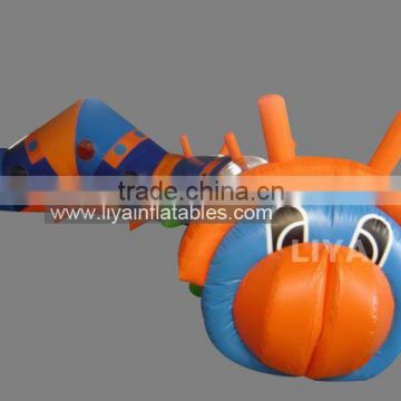 inflatable kids tunnel cheap amusment indoor park