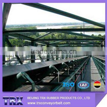 EP200 low stretch and high impact fabric rubber conveyor belting