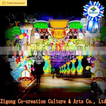 Eye-catching! Big size festival lanterns for public show