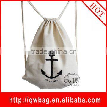 2016 Draw String Bag Organic Cotton String Bag