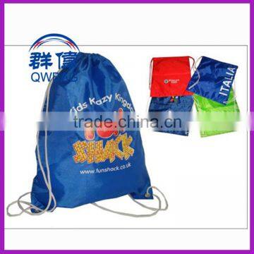 2015 Wholesale Eco-friendly Draw-string 190T/210D/polyester/nylon Bag