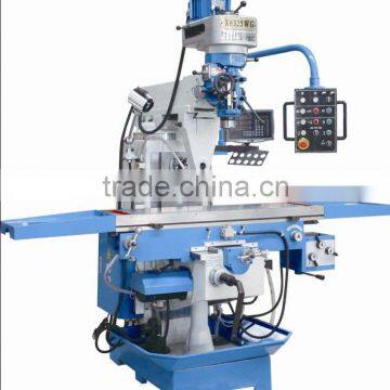 Vertical and Horizontal Turret Milling Machine X6325WG