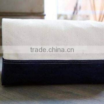 Personalized Women's Waxed Canvas Toiletry Bag /waxed Canvas Cosmetic Bag /selvage Denim Bags and Pouches Quality Choice photo-5