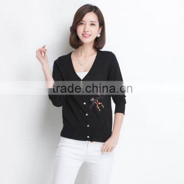 Han Edition High-end Fashion Bat Sleeve Cloak Female Coat Spring Elegant Twist Pure Color Restoring Ancient Ways is Knitted Card photo-3