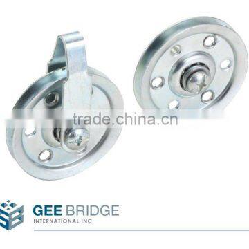 Garage door pulley