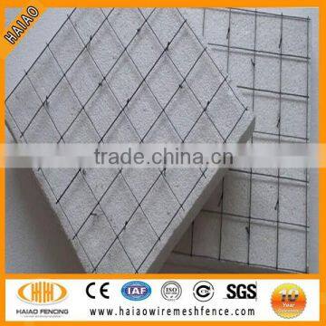 Made in China high quality 3d eps sandwich wire mesh panel for construction