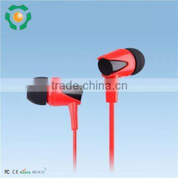 Hot sell new design in-ear earphones for mobile phone, mp3 mp4 earbuds