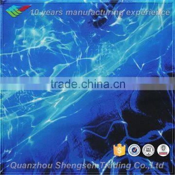 2016 new knitted polyamide elastane spandex swimwear fabric