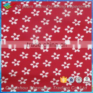 floral design print nylon spandex swimwear fabric wholesale