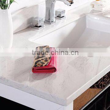 ROCH 8001 Marble Top Wooden Bathroom Cabinet Bedroom Furniture photo-2