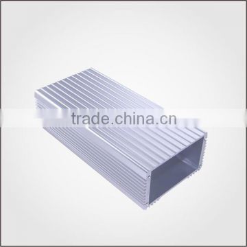 Custom extruded aluminum Heatsink ,aluminum hdd enclosre,electronic extrusion enclosure/case/housing/shell