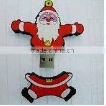 Christmas Father USB Flash memory 1GB-32GB