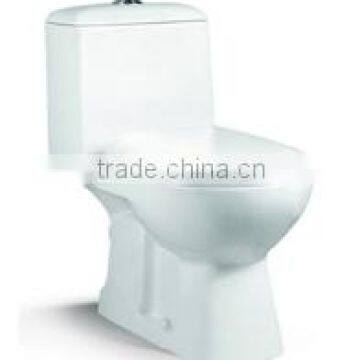 Hot-sale Middle East & Indian washdown one piece toilet with bulit in bidet toilet sanitary ware Model GC-2002